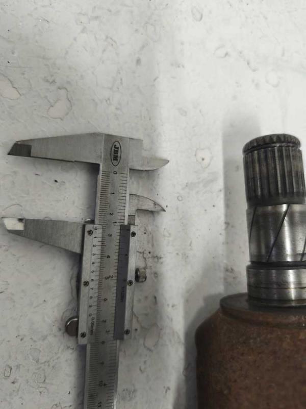 ARBRE DE TRANSMISSION AVANT GAUCHE FIAT/JEEP - Vue 3